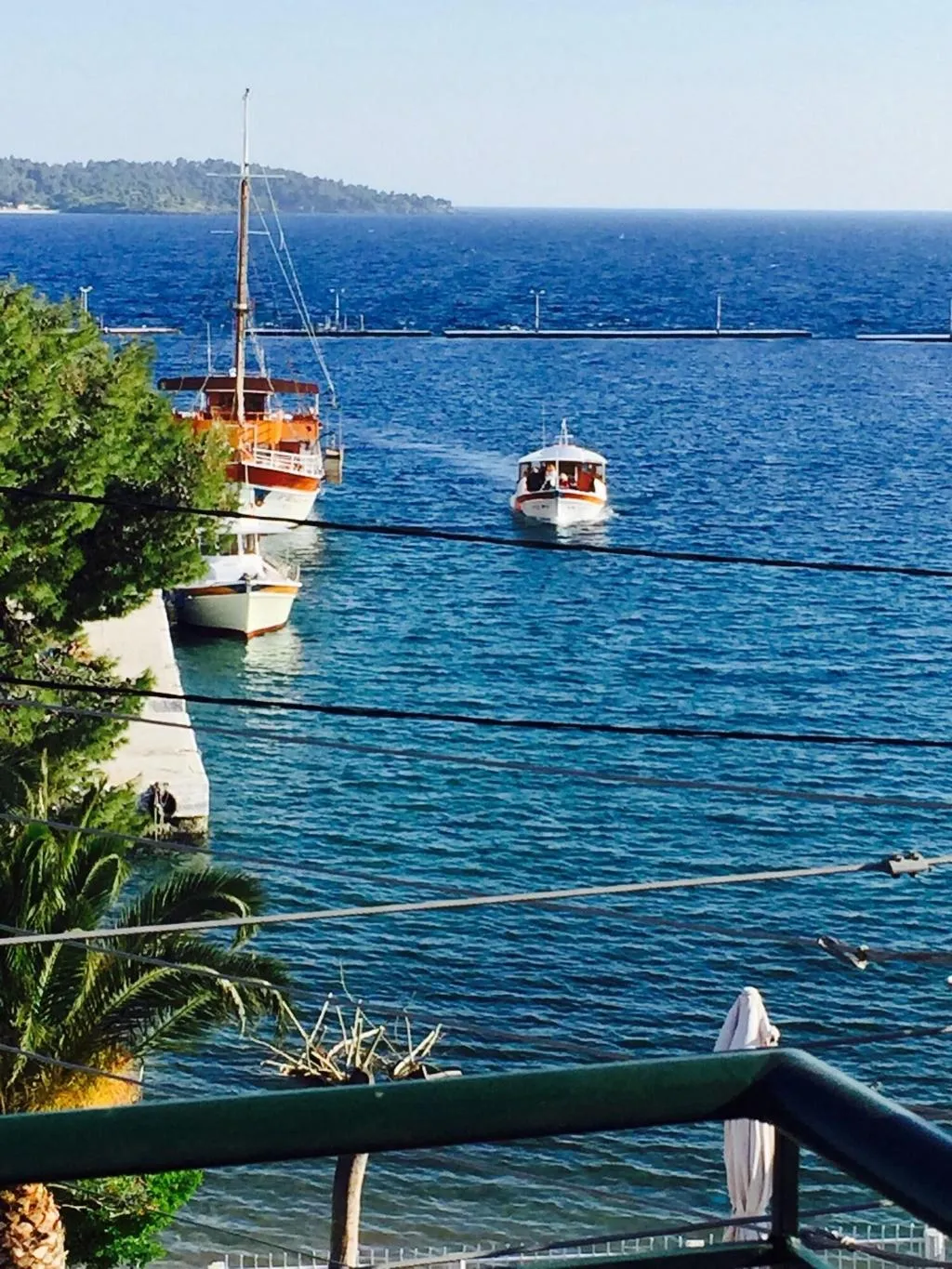 General view, Hotel Papagalos, Halkidiki