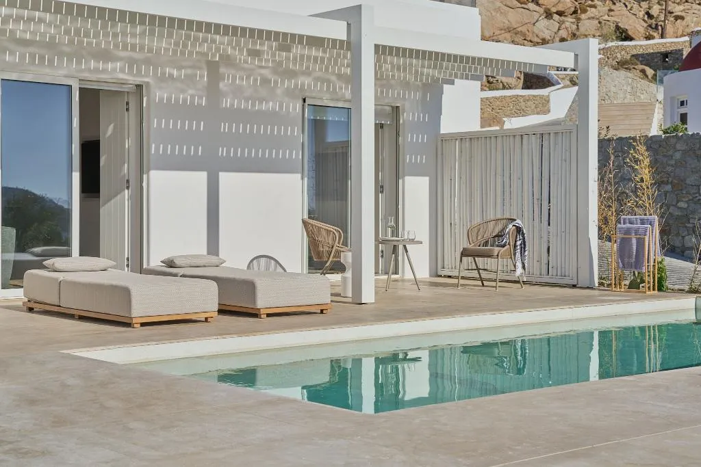 Room, Once In Mykonos Luxury Resort, Mykonos
