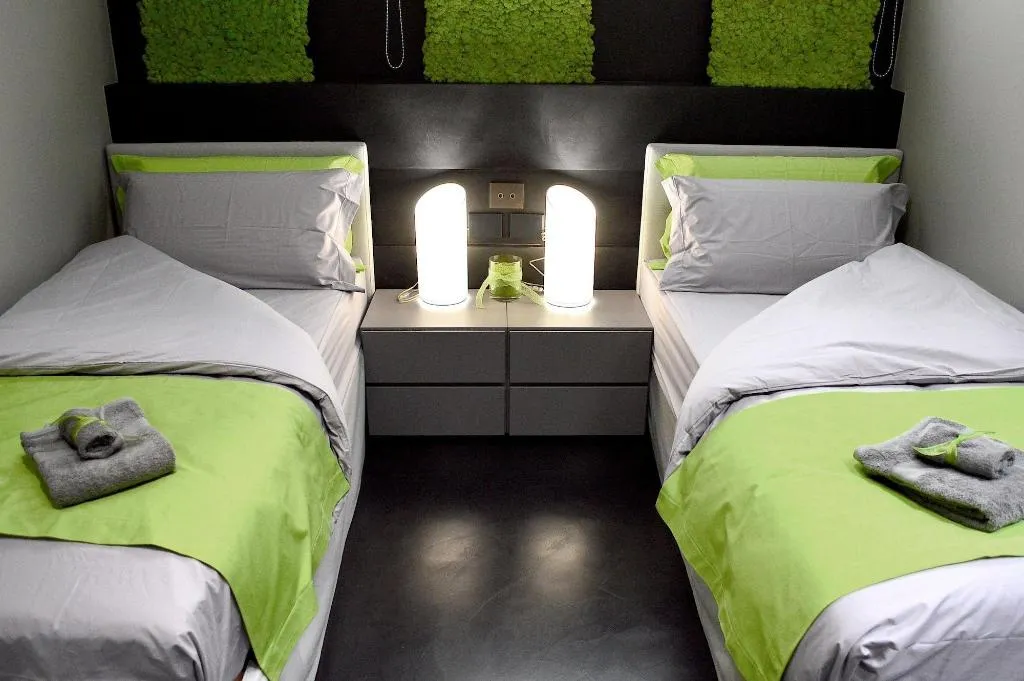 Room, miLoft Guest Rooms & Terrace, Milan