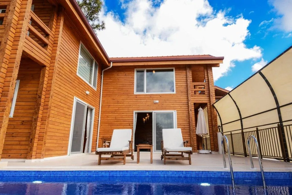 General view, Lucida Villas Islamlar Town, Dalaman