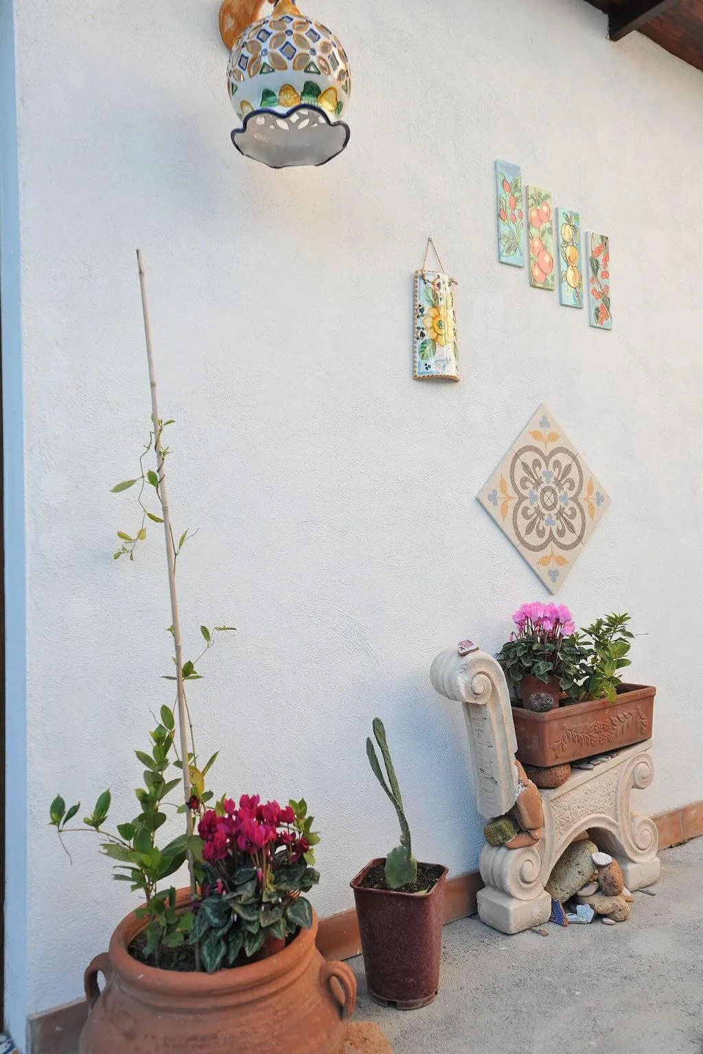 Room, B&B Le Cycas, Naples