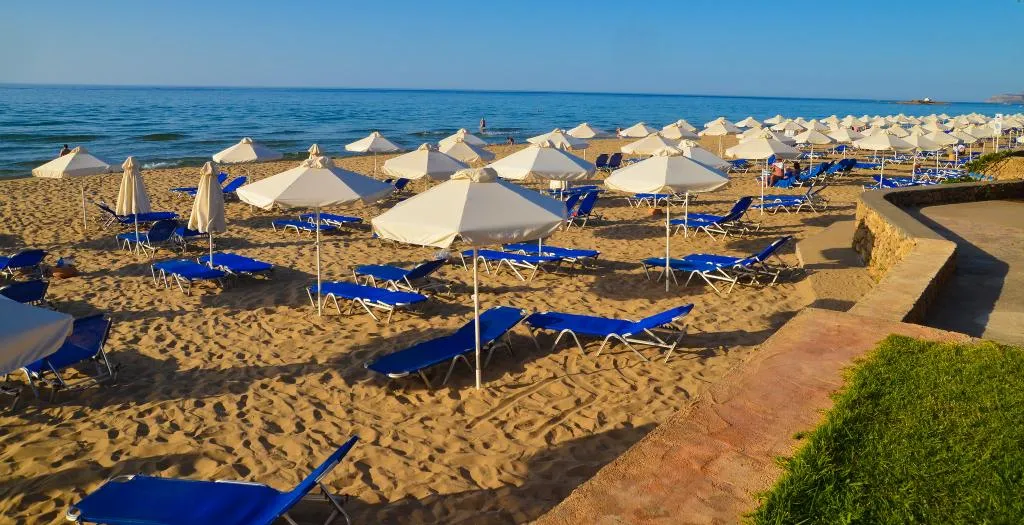 Beach, Koula Apartments, Crete