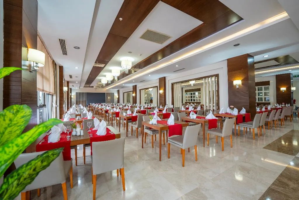 Restaurant, Linda Sunny Beach Hotel & SPA, Antalya