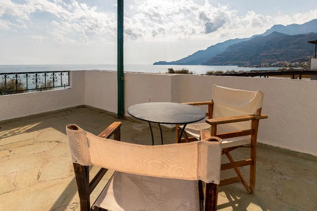 SUITE SEA VIEW CAPACITY 3 Room, Triton Authentic Cretan Hotel, Crete