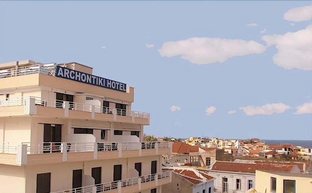 General view, Archontiki, Crete