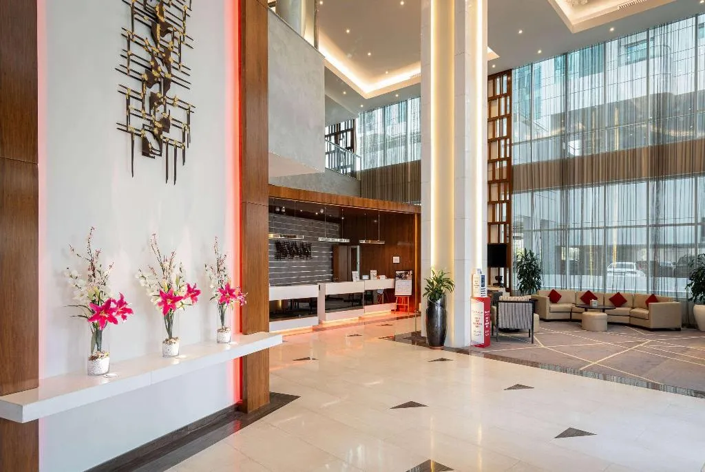 Lobby, Ramada By Wyndham Dubai Barsha Heights Ex AurisInn, Dubai