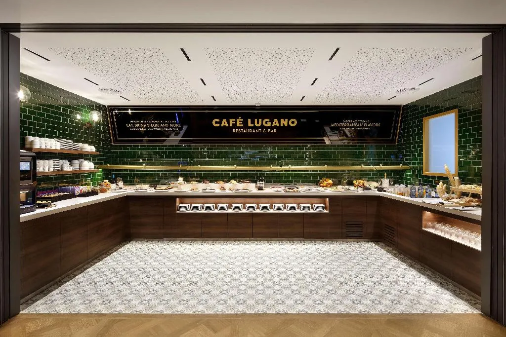 Restaurant, Hcc St. Moritz, Barcelona