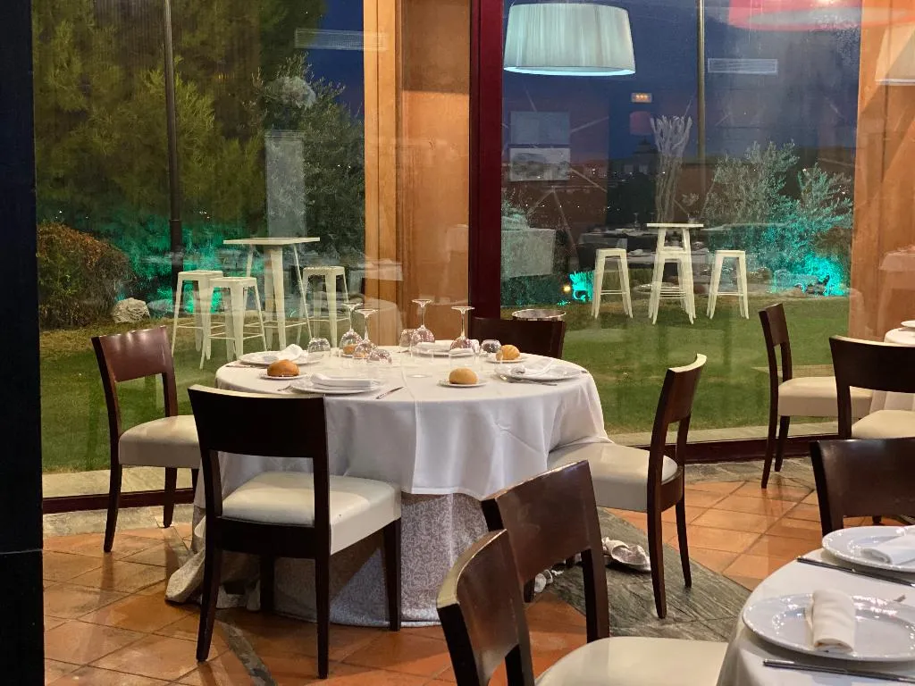 Restaurant, Cigarral el Bosque, Madrid