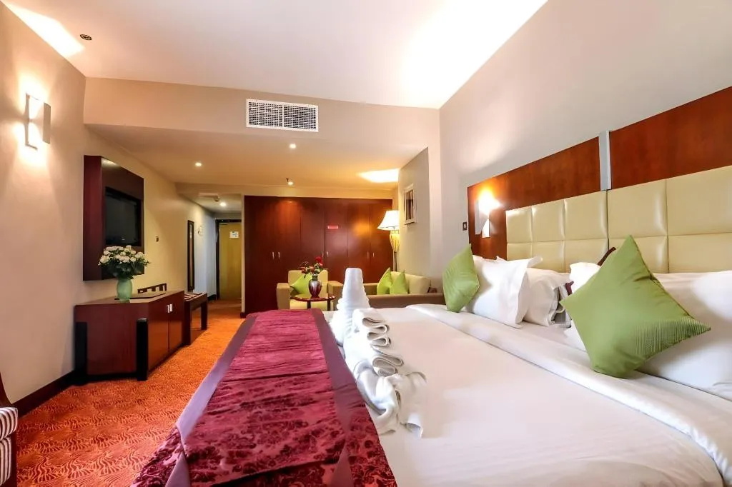 Room, Nine Hotel, Dubai