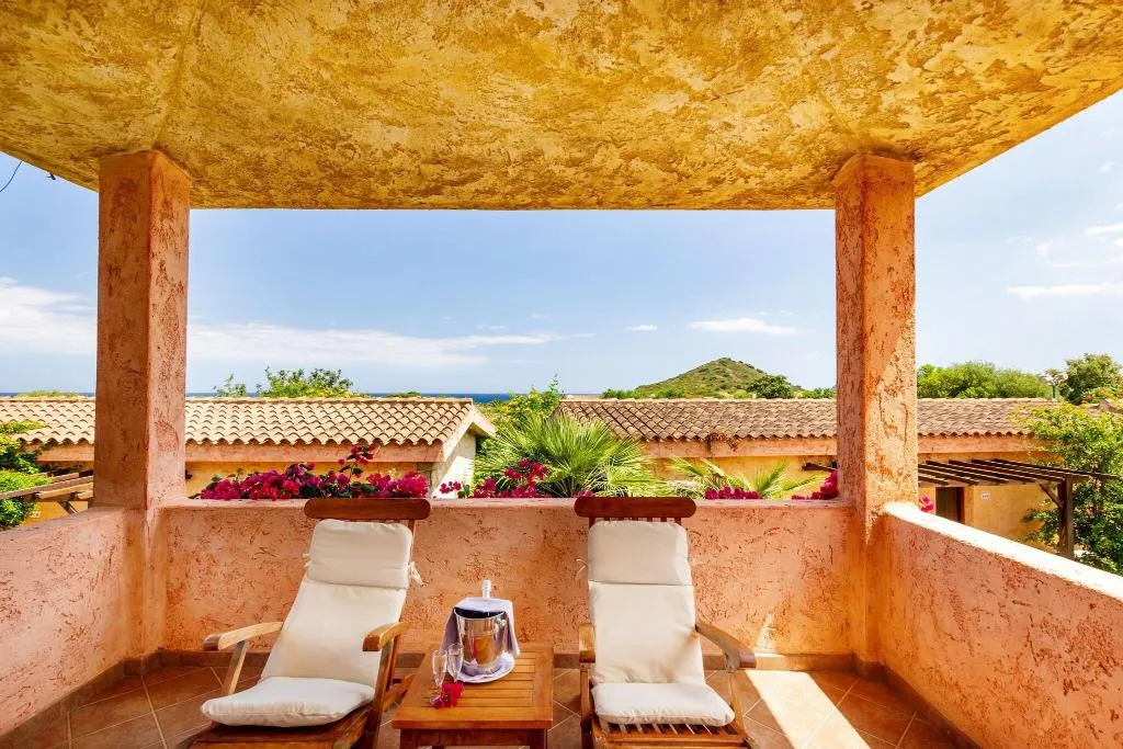 Terrace, Sant Elmo Beach, Cagliari