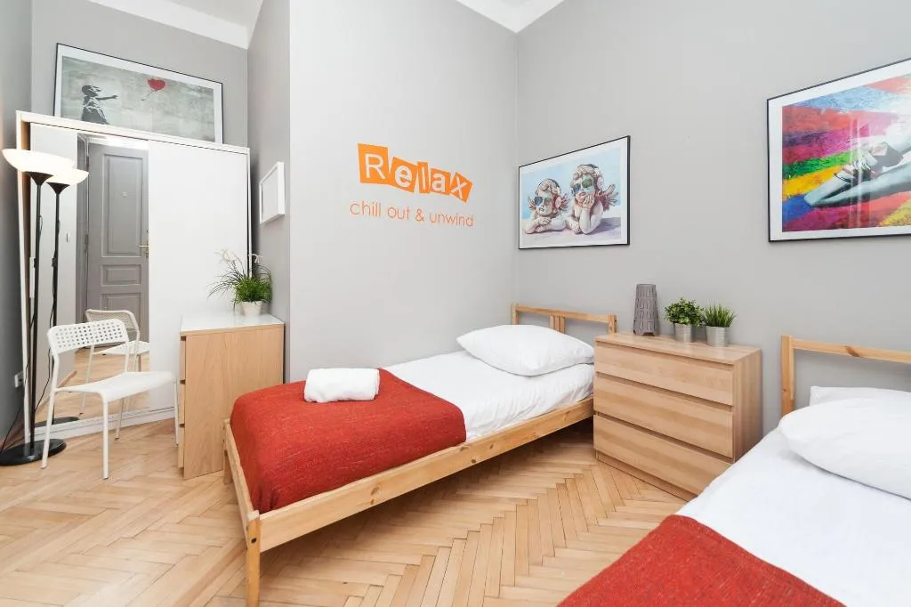 Room, Erasmus Student Apartments - Krakow Old Town, Krakow