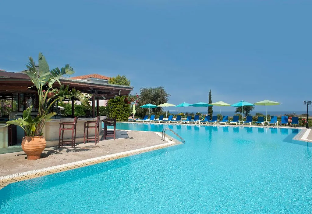 Pool, Akamanthea Holiday Village, Cyprus