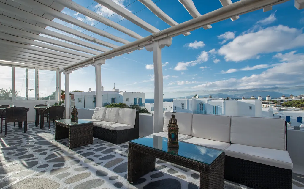 Terrace, Adonis, Mykonos
