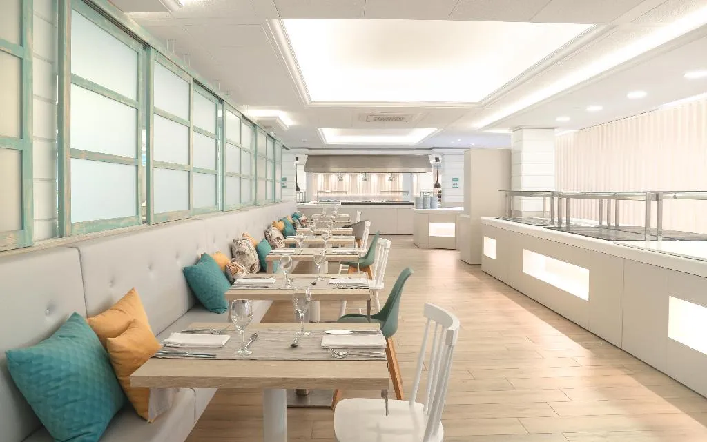 Restaurant, Kaktus Playa, Costa Brava