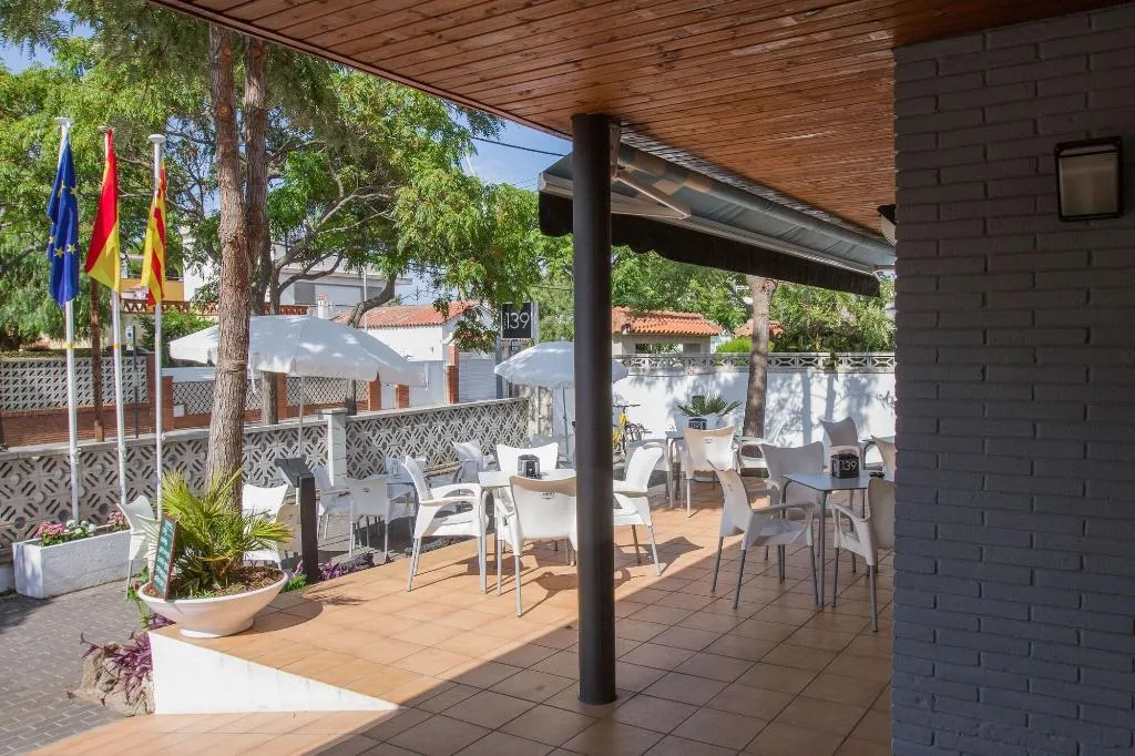 Terrace, Hotel 139, Barcelona