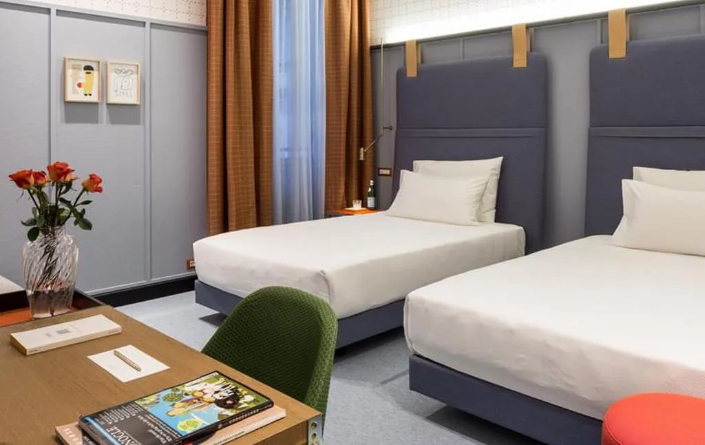 Double or Twin STANDARD Room, Room Mate Collection Giulia, Milan, Milan