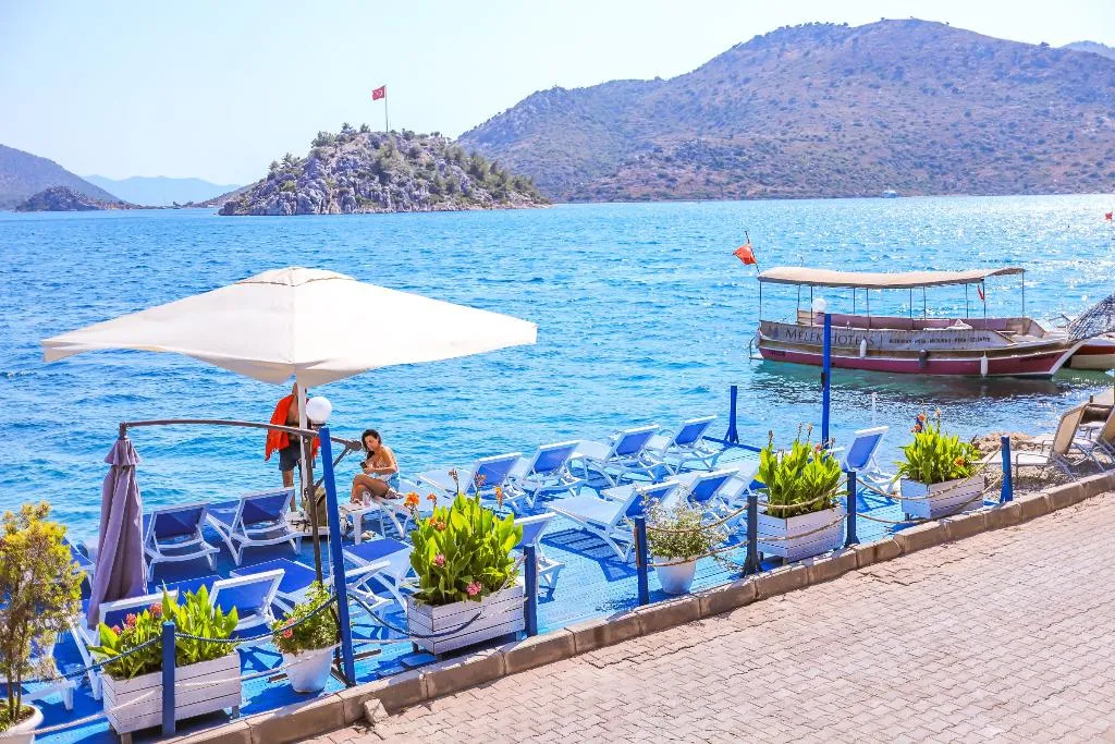 General view, Anfora Otel, Dalaman