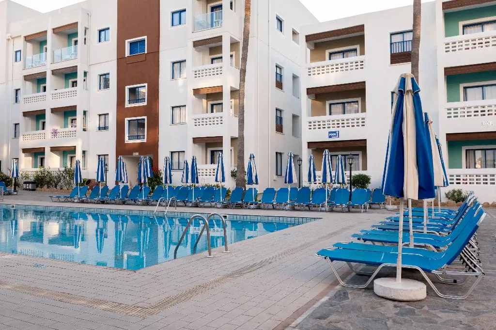 General view, Kefalos Damon Hotel Apts, Cyprus