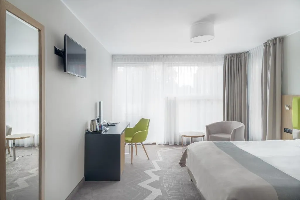 Double or Twin SUPERIOR Room, Almond Business&SPA - GRANO HOTEL Gdańsk Riverside, Gdansk