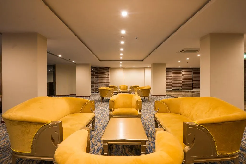 Lobby, Throne Beach Resort & SPA, Antalya