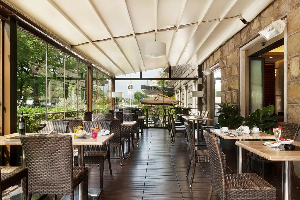 Restaurant, Grand hotel Mediterraneo, Florence