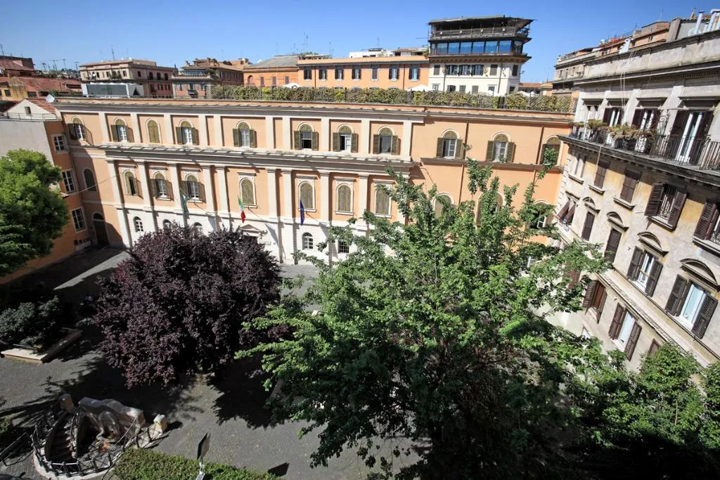 General view, Residence Trianon Borgo Pio, Rome