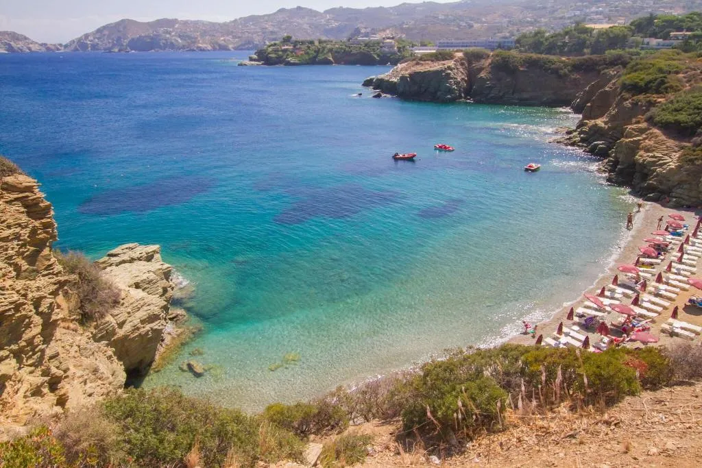 Beach, Peninsula Resort & Spa, Crete