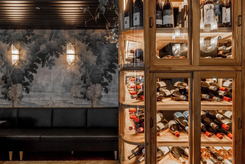 Restaurant, Hotel Von, Reykjavik