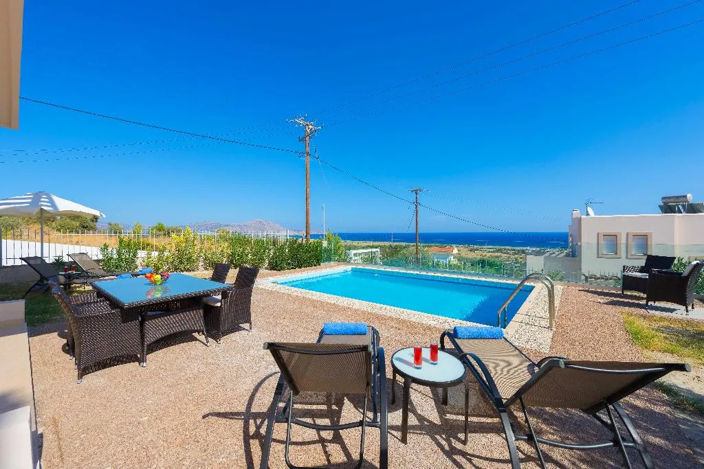 Pool, Athoniki Villas, Rhodes