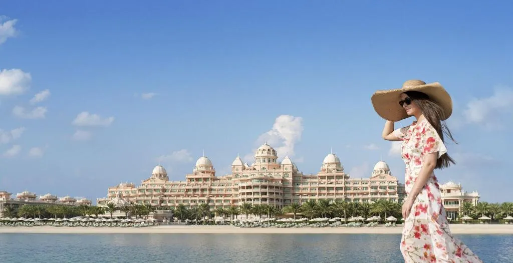 Beach, Raffles The Palm Dubai, Dubai