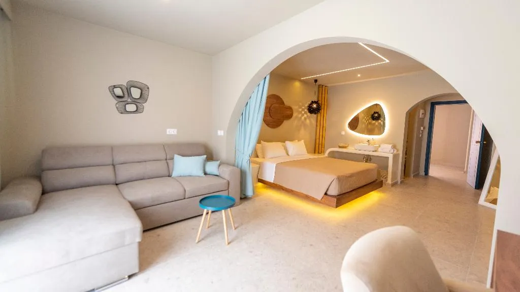 JUNIOR SUITE SUPERIOR GARDEN VIEW Room, Fantasy, Rhodes