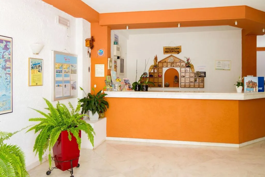Lobby, Ideal Apts, Crete