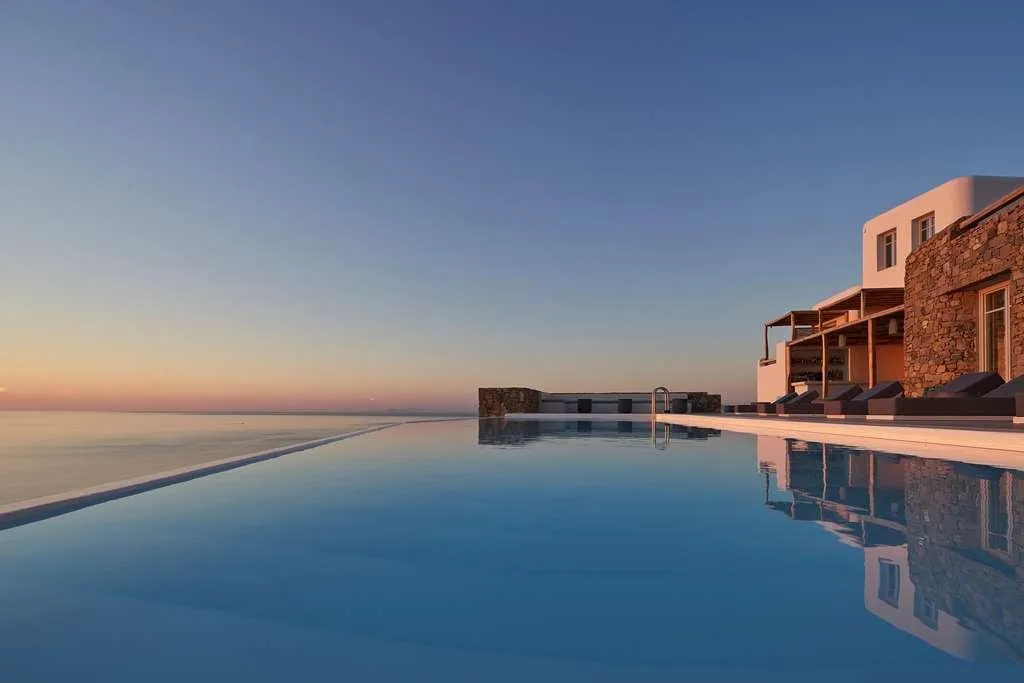 Pool, Radisson Blu Euphoria Resort, Mykonos