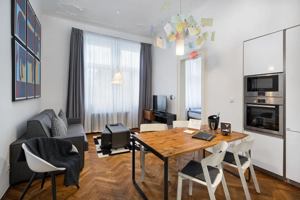 APARTMENT TWO BEDROOMS Room, Mooo Downtown, Prague