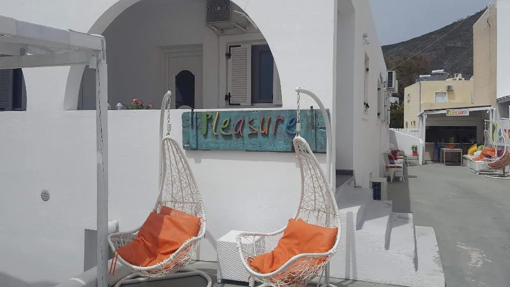 General view, Pleasure Beachside Studios, Santorini