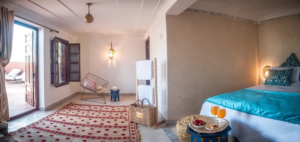 JUNIOR SUITE STANDARD Room, Riad Le Desir, Marrakech