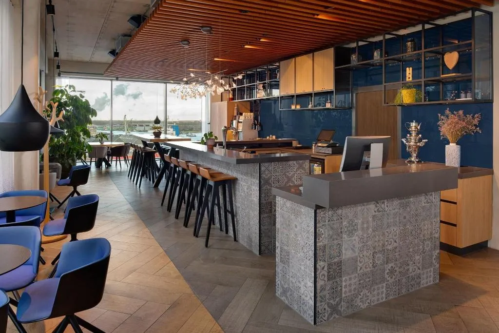 Bar, Residence Inn Amsterdam Houthavens, Amsterdam