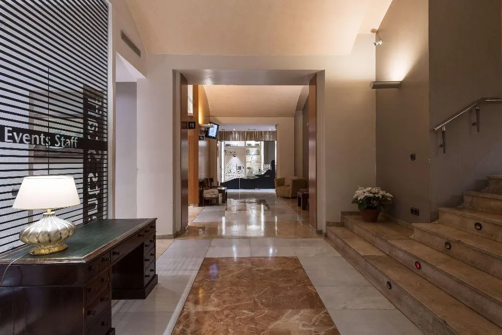 Room, Catalonia Plaza Cataluña, Barcelona