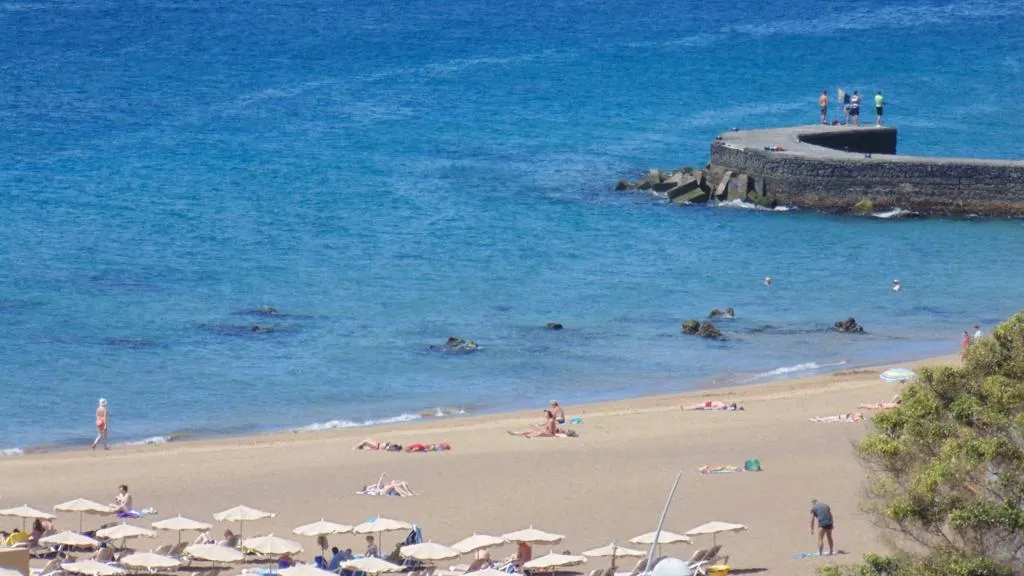 Beach, Morana, Lanzarote