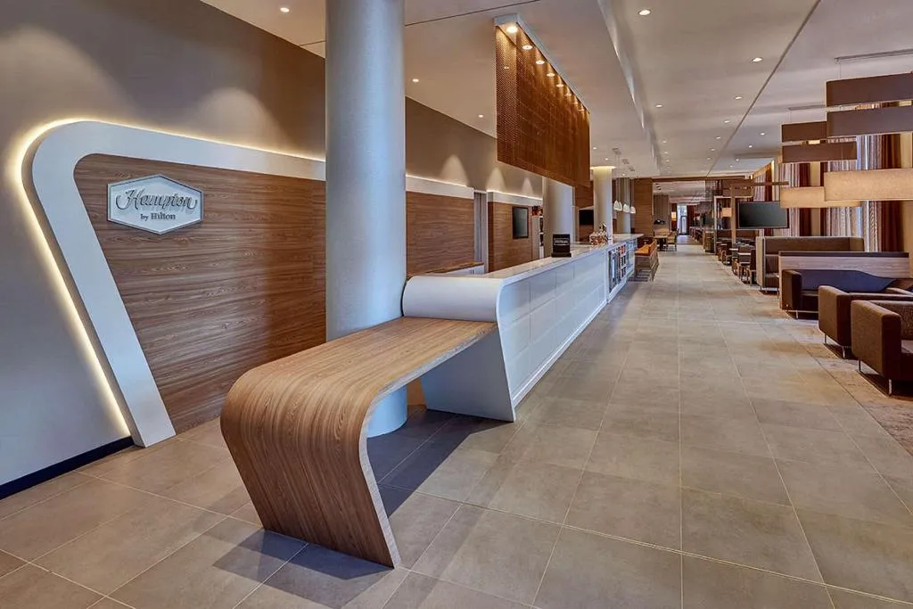 Lobby, Hampton by Hilton Berlin City Alexanderplatz, Berlin