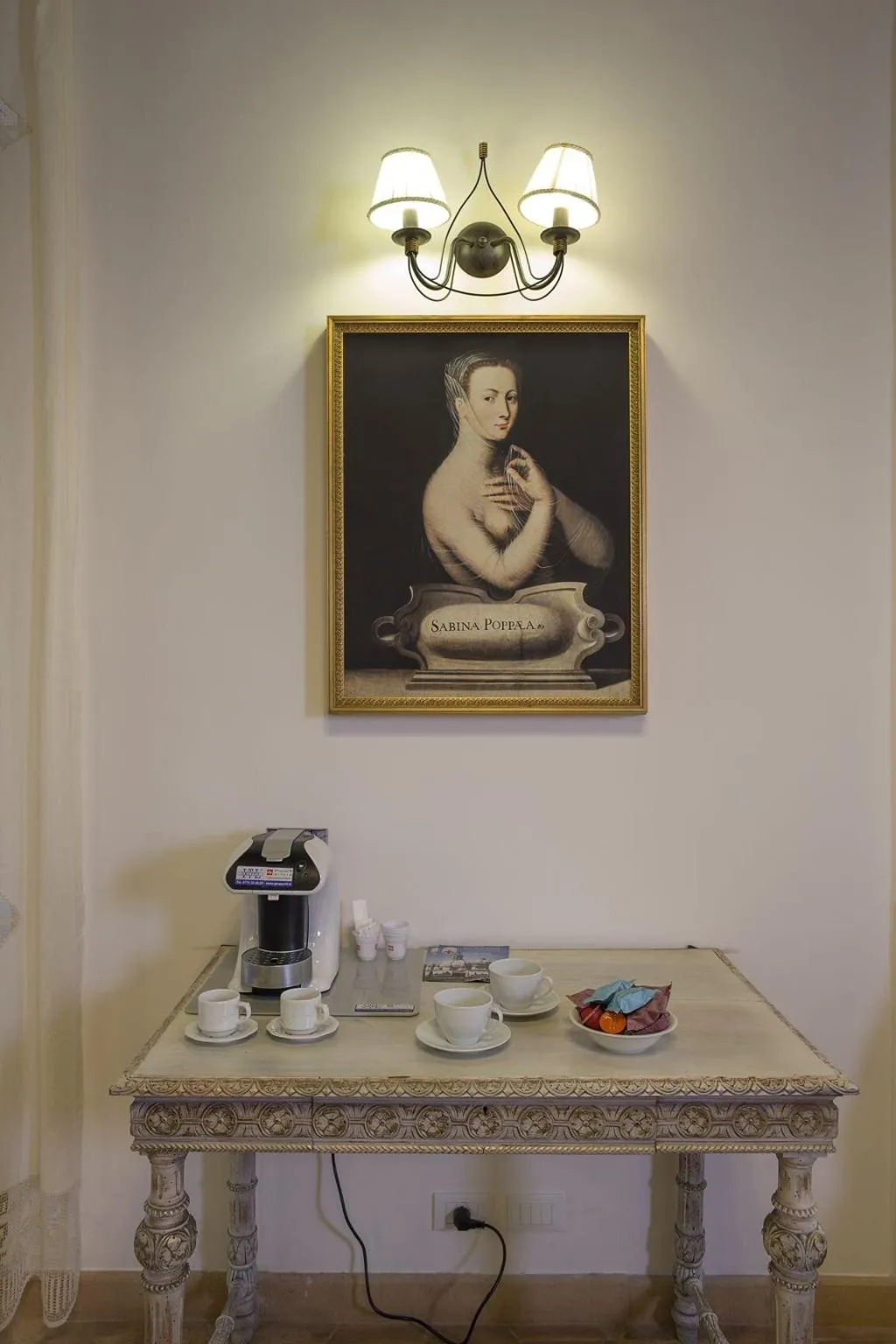 Restaurant, Antica Dimora Donna Isabella, Rome