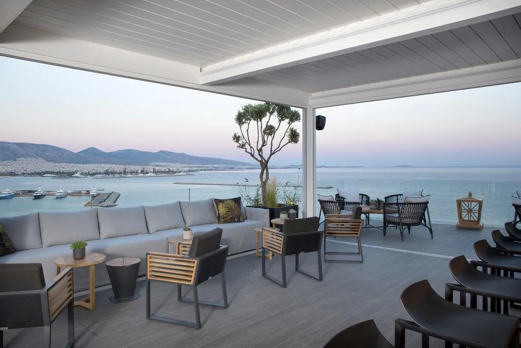 Restaurant, The Alex, Athens