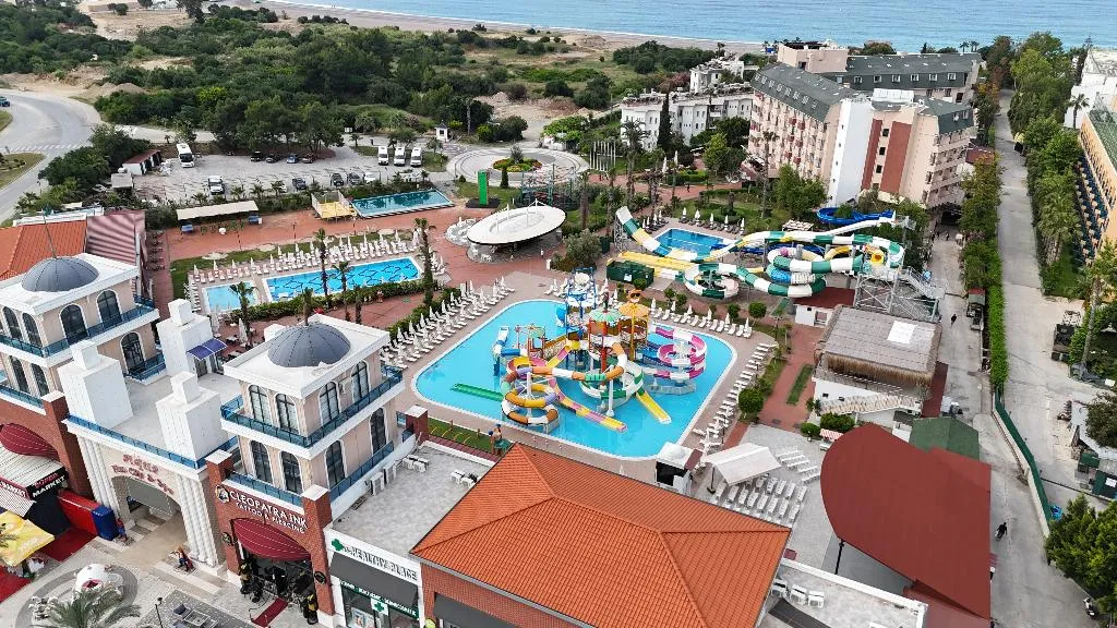 General view, Club Aqua Plaza, Antalya