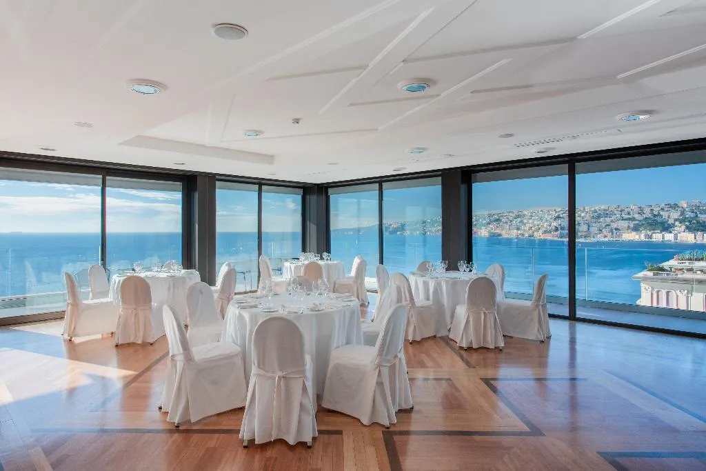 Terrace, Royal Continental, Naples