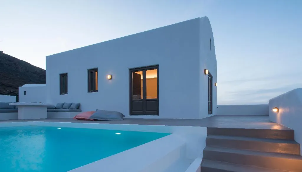 Pool, Azar Villas, Santorini