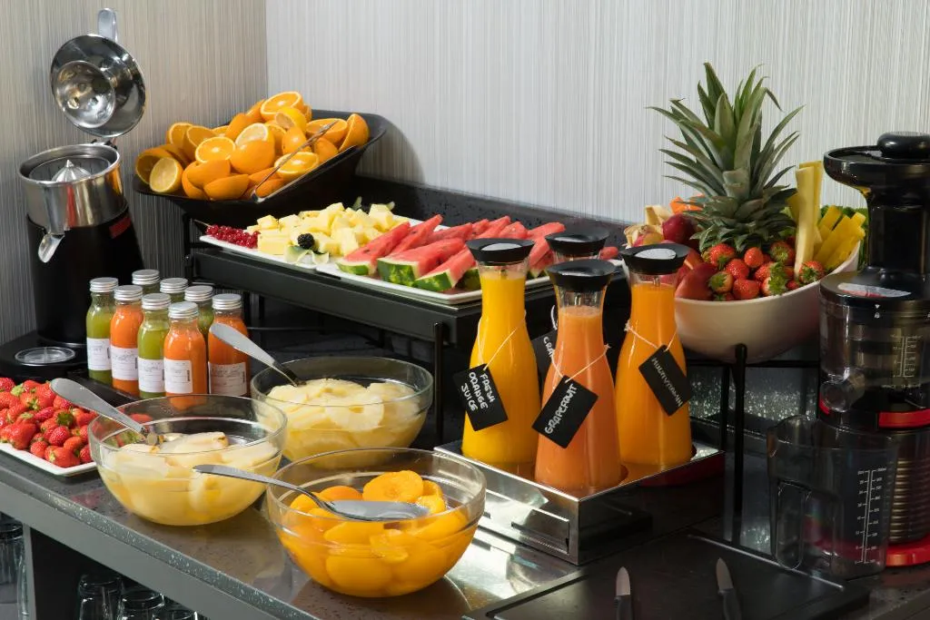 Restaurant, iQ Hotel Milano, Milan