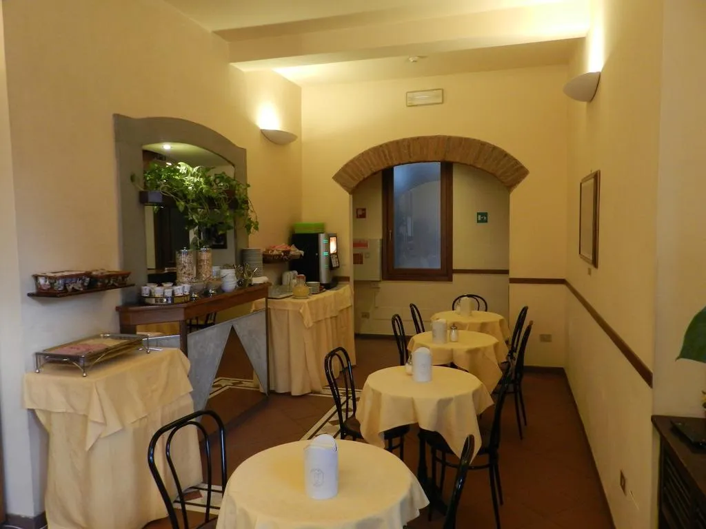 General view, Hotel Monica, Florence
