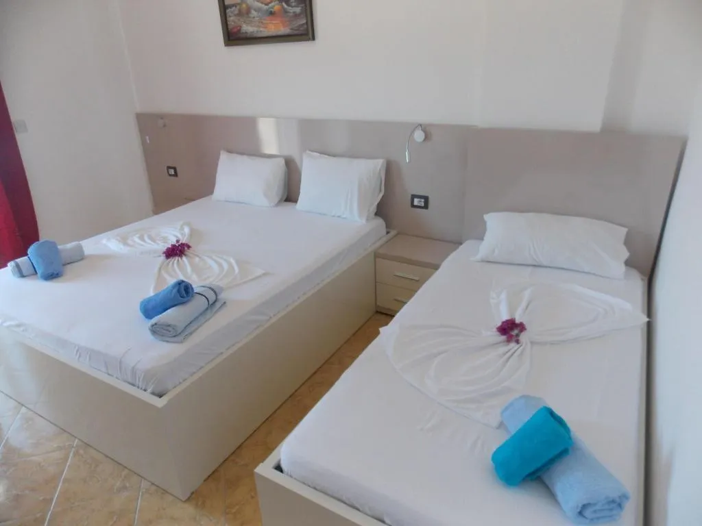 Room, Hotel Mucobega, Southern Albania