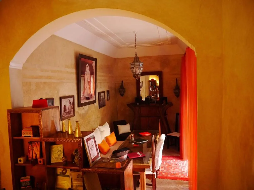 Restaurant, Riad El Zohar, Marrakech