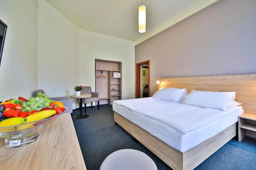 General view, Atlantic Hotel Prague, Prague